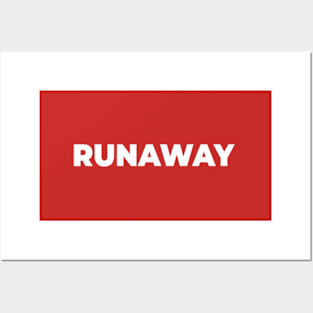 Runaway Posters and Art